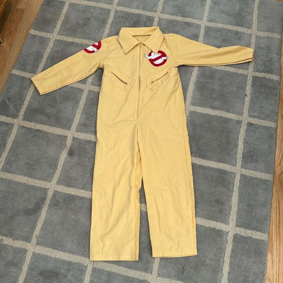 NWOT Ghostbusters Halloween or dress up coveralls. Rubie’s kids size small. - Picture 1 of 2